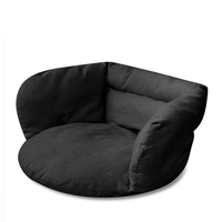 Perna pentru scaun rotund tip leagan suspendat, negru