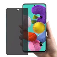 Folie sticla securizata Flippy compatibila cu OnePlus 10 Pro, Full Glue, Privacy, Negru