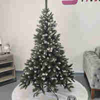 Brad artificial Christmas Deluxe by Sersimo, WhiteBerry, 2D, 180cm
