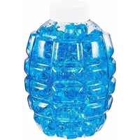 Munitie, Flippy, 20.000 Bile Gel pentru pistoale de jucarie Gel Blaster, Sticla Ananas 10.5x6.5 mm, Albastru