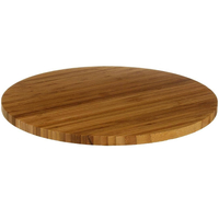 Platou servire rotativ 5Five Bambou din bambus natural, diametru 35 cm, maro
