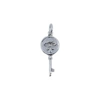Pandantiv din Argint 925, model Cheie, 0.93 g