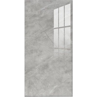 Set 10 Placi Tapet, Vafy, 60 x 30 cm, Grosime 1.5 mm, din PVC, Model Imitatie de Marmura, Suprafata acoperita 1.8 mp, Gri Cenusiu Deschis