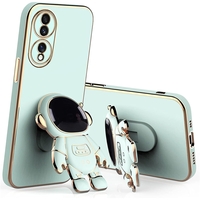 Husa Telefon 2in1, Vafy, Compatibila Huawei Mate 50 Pro, Carcasa TPU cu Suport Inclus Tip Astronaut, Protectie Camere, Verde