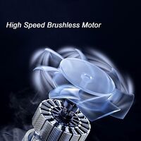 Suflanta de Aer Multifunctionala Portabila, Flippy, Incarcare Auto, pentru Gratar, Masina, Indepartare Frunze si Praf, 1500 mAh, Viteta de Rotatie 25000 RPM, 2 Baterii de Li si Incarcator, Buton Lateral, Bej