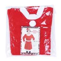 Costum Craciunita Flippy® Femeie, Adult, 3 piese, Polar