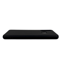 Husa protectie Flippy compatibila cu Huawei P30 Lite Liquid Silicone Case Negru