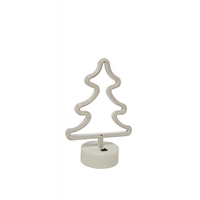 Decoratiune luminoasa, Flippy Tip Brad, cu baterii/USB