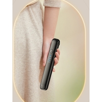 Placa de Par fara Fir, Vafy, Adaptor Tip C, Tensiune 5V, Capacitate Baterie 3000 mAh, Indreptat, Ondulat, 4 Trepte de Temperatura, 21.8 x 3.1 x 3.4.1 cm, Negru
