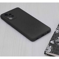 Husa de protectie Vafy compatibila cu Samsung Galaxy A32 5G Matte Tpu Negru