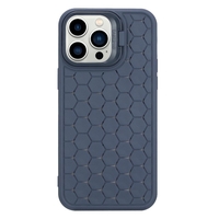 Husa de Protectie TPU, Vafy, pentru Samsung Galaxy S24, 3D Cube, cu Inel, Protectie Camera, Antisoc, Antizgariere, Antialunecare, Acoperire Completa, Albastru