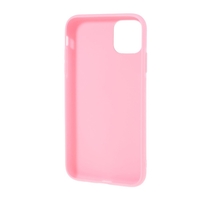 Husa protectie Vafy compatibila cu Apple iPhone 13 Pro Matte Tpu Roz Mat