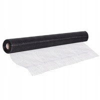 Plasa gradina anti daunatori si cartite, 30g/m2, 2x100metri, neagra
