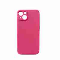 Husa pentru Samsung Galaxy A03 4G, Vafy, Liquid Silicone, cu Microfibra pe interior, Protectie Antisoc, Roz