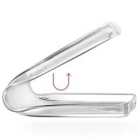 Husa de Protectie, Vafy, pentru Motorola Moto G14, TPU, Antisoc, Rezistenta la Impact, Transparenta