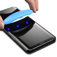 Folie Sticla Securizata , Flippy, compatibila cu Samsung Galaxy S9, Full Glue Nano Water, Transparent