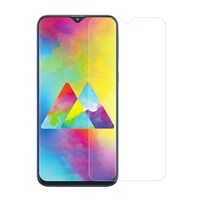 Folie de Protectie, Flippy, compatibil cu Samsung Galaxy M20, Sticla Securizata, Duritate 9H, Transparenta HD, Transparent