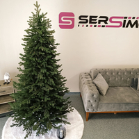 Brad artificial Christmas Deluxe by Sersimo, Viena Slim, 2D+3D, 180cm