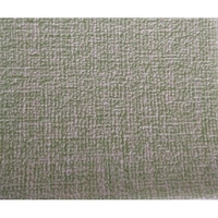 Rola Autoadeziva pentru Perete, Vafy, din Panza, 10 m, Rezistenta la Umezeala, 2.5 mm Grosime, Model Texturat, Verde Deschis