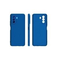 Husa pentru Huawei NOVA 10, Vafy, Liquid Silicone, cu Microfibra pe interior, Protectie Antisoc, Albastru Inchis