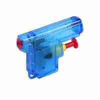 Mini Pistol cu ​​Apa, Flippy, Jucarie de Vara, pentru Copii, Culoare Random