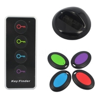 Dispozitiv Anti-Pierdere, Flippy, 4 Receptoare cu Telecomanda, 120 (dB), Emitator cu Lanterna, Multicolor
