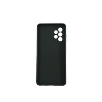 Husa de protectie Vafy compatibila cu Samsung Galaxy A52 Matte Tpu Negru
