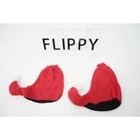 Costum Spiridus, Flippy, Baieti, 1-3 ani, Verde, Poliester