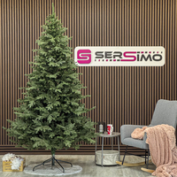Brad artificial Christmas Deluxe by Sersimo, Viena Select, integral 3D, 250 cm