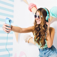 Husa protectie Vafy compatibila cu Apple iPhone 11 Pro Tpu Ombre, Mov/Albastru