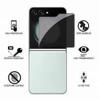 Folie Sticla Securizata, Vafy, Pentru Samsung Galaxy Z Flip5, 2.5D, HD, Transparenta