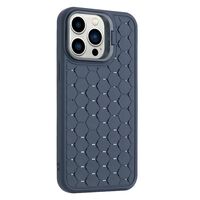 Husa de Protectie TPU, Vafy, pentru Samsung Galaxy S23 Plus, 3D Cube, cu Inel, Protectie Camera, Antisoc, Antizgariere, Antialunecare, Acoperire Completa, Albastru