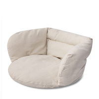 Perna pentru leagan tip cuib 56x63x36 cm, umplutura moale, ecru