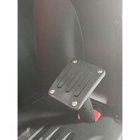 Triciclu Electric V6, Saige, Fara Permis, cu Doua Locuri, Motor 1800W, Baterie 72V24Ah, Autonomie 60km, 220x88x105 cm, Viteza Maxima 25km/h, Rosu