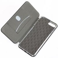 Husa de protectie Vafy compatibila cu Huawei P30 Lite Magnet Book Case Roz-Auriu