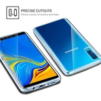 Husa de protectie Vafy 360 grade, PC+TPU+Folie policarbonat, pentru Samsung Galaxy S22 DS 5G , Transparent