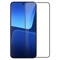 Folie Sticla Securizata, Vafy,Pentru Redmi Note 13 4G, Full Glue, Margini Negre, Transparent