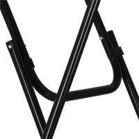 Masa catering profesionala pentru evenimente, inalta, cu picioare metal pliabile, rotunda, d 80 cm, h 110 cm, alb