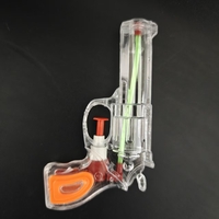 Pistol cu Apa, Flippy, pentru Copii, din Plastic, 16 x 5 x 2 cm, Transparent/Portocaliu