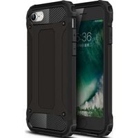 Husa de Protectie, Flippy, pentru Apple iPhone X/XS, Defender Model 1, silicon, plastic, Negru