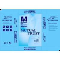 Hartie Copiator A4 Mutual Trust, Flippy, 80 g/mp, 5 topuri x 500 coli/top (2500 coli), 210 x 297 mm, Hartie Multifunctionala pentru Imprimanta si