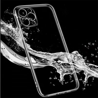 Husa Telefon, Vafy, Compatibila Xiaomi 11T / 11T Pro, Carcasa Protect Plus, din TPU, Transparent