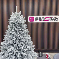 Brad artificial Christmas Deluxe by Sersimo, Alpin Select nins, integral 3D, 180cm