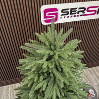 Brad artificial Christmas Deluxe by Sersimo, Alpine, verde, integral 3D, 230 cm