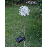 Lampa solara sub forma de Papadie, alb cald, Vafy