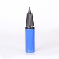 Pompa de Umflat Baloane, Flippy, Manuala, din Plastic, 25 cm, Albastru