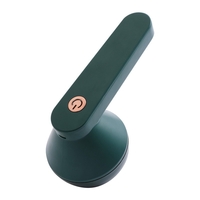 Aparat Pentru Curatat Scame, Par Si Praf, Vafy, Pentru Diferite Tipuri De Material, Cu Lame Din Otel Inoxidabil, Incarcare Prin USB Type-C, Cu Perie De Curatare si Cablu USB Incluse, Verde, 135 x 75 mm
