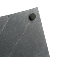 Platou servire Atmosphera ardezie, 11x30 cm, negru