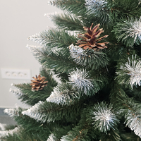 Brad artificial Christmas Deluxe by Sersimo, Danemark, 2D, 150cm