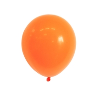 Set 12 Baloane, Flippy, din Latex Standard, 30 cm, Portocaliu